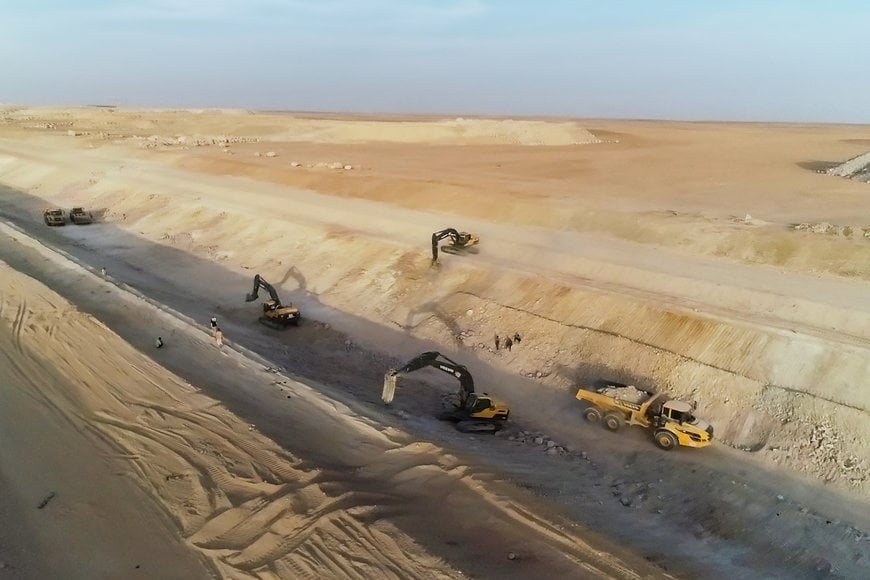 High uptime of Volvo machines integral to Egypt’s ‘Toshka’ irrigation megaproject